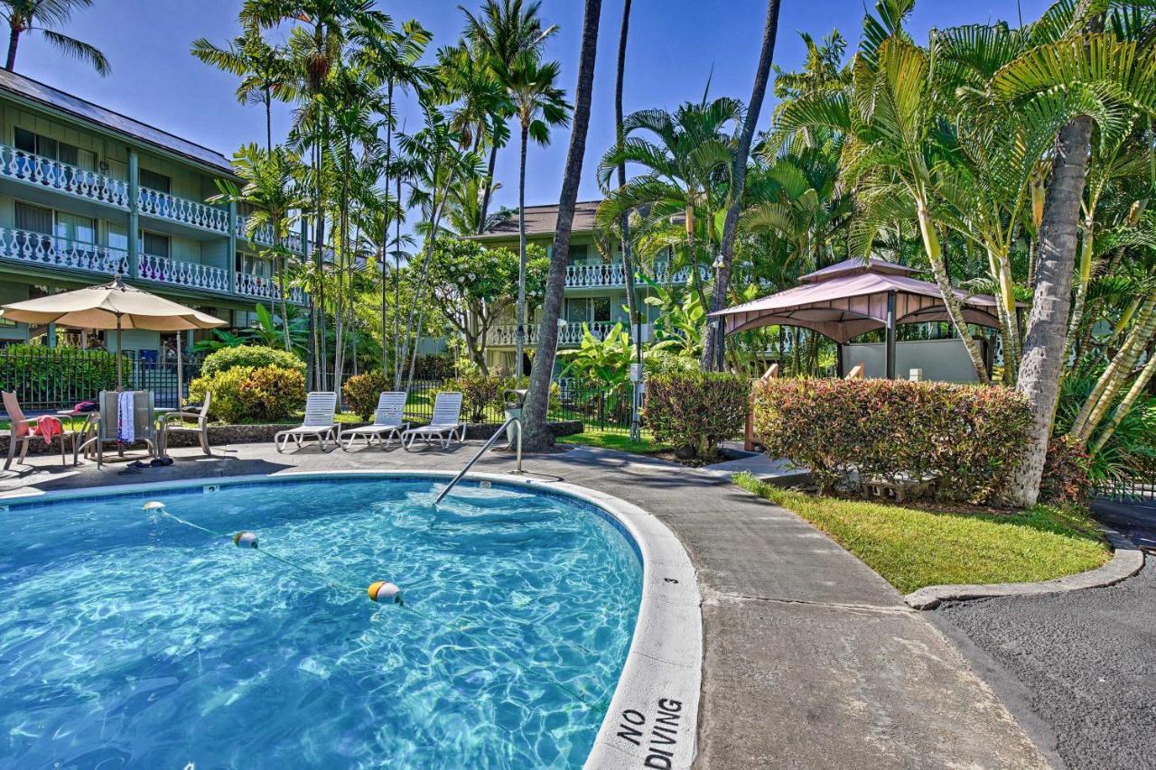 Tropical Kailua-Kona Escape Less Than 7 Mi To Keauhou Bay! Eksteriør bilde